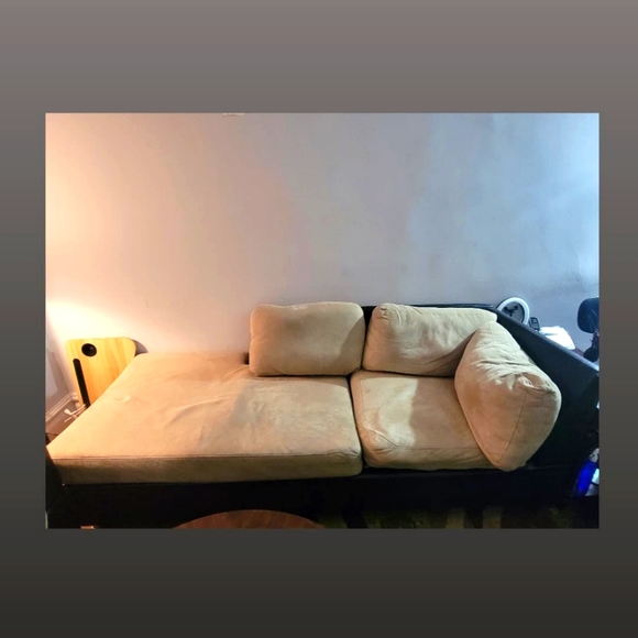 2 piece upholstered sectional - Picture 4 of 5